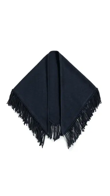 TWP Fringe Triangle Cashmere Scarf | Thumbnail 6