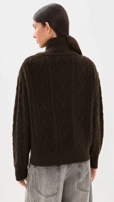 Nili Lotan Jori Cashmere Sweater | Thumbnail 3
