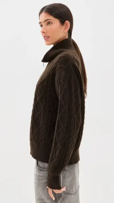 Nili Lotan Jori Cashmere Sweater | Thumbnail 4
