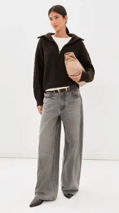Nili Lotan Jori Cashmere Sweater | Thumbnail 5