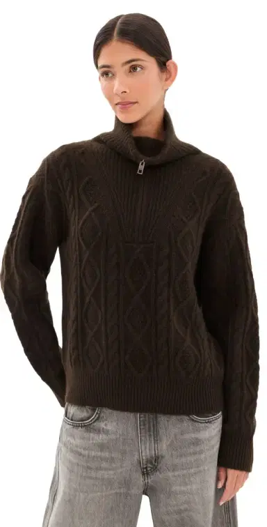 Nili Lotan Jori Cashmere Sweater | Thumbnail 1
