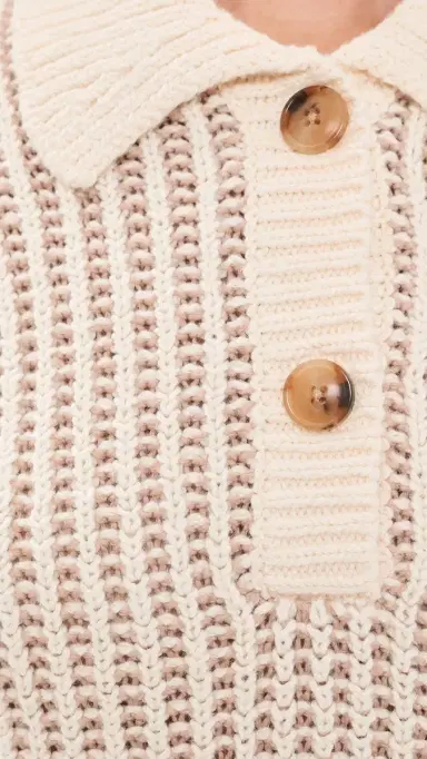 Faherty Heirloom Cotton Sweater Polo | Thumbnail 6 Faherty Heirloom Cotton Sweater Polo | Thumbnail 6