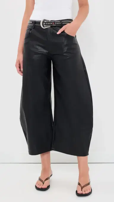 LIONESS Horseshoe Cropped Pants | Thumbnail 2