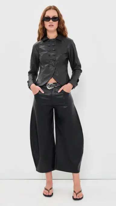 LIONESS Horseshoe Cropped Pants | Thumbnail 5