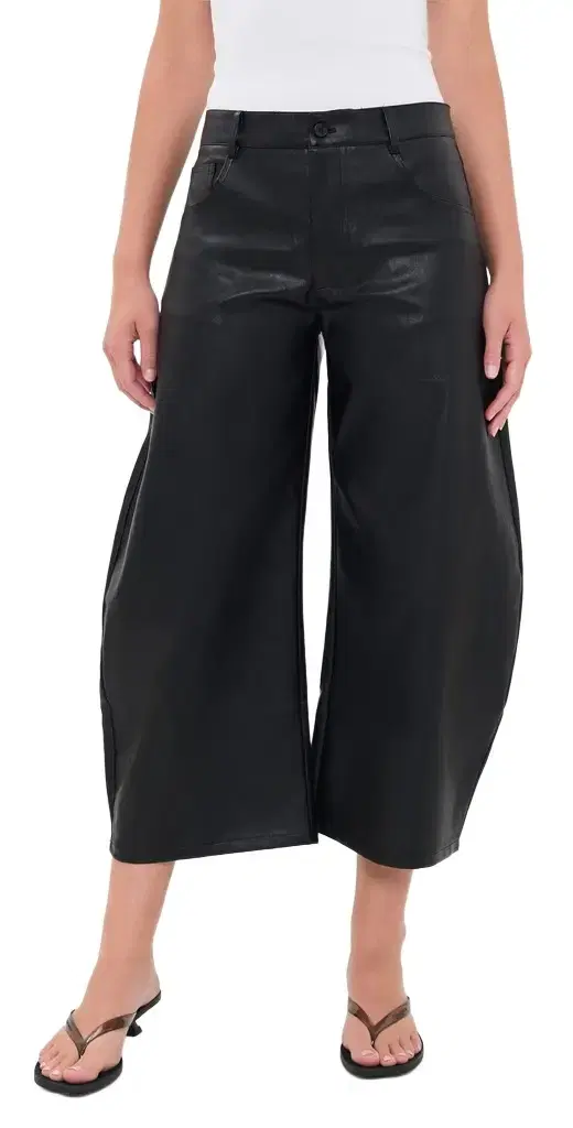 LIONESS Horseshoe Cropped Pants