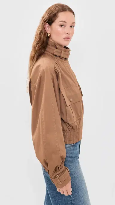 Zimmermann Valiant Drill Biker Jacket | Thumbnail 4