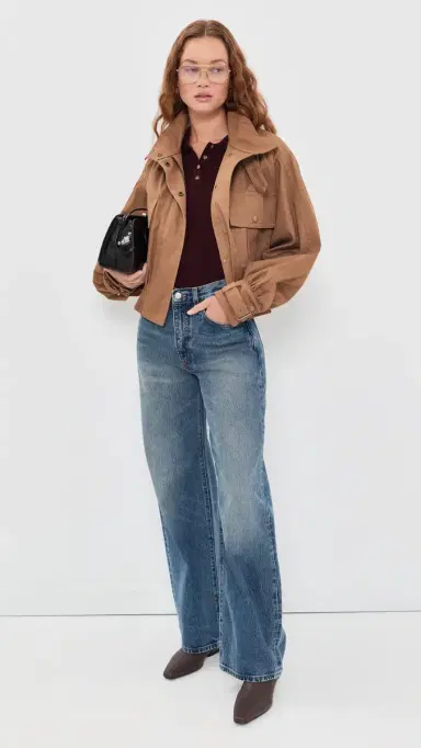 Zimmermann Valiant Drill Biker Jacket | Thumbnail 5