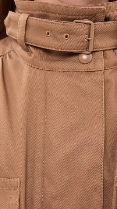 Zimmermann Valiant Drill Biker Jacket | Thumbnail 6