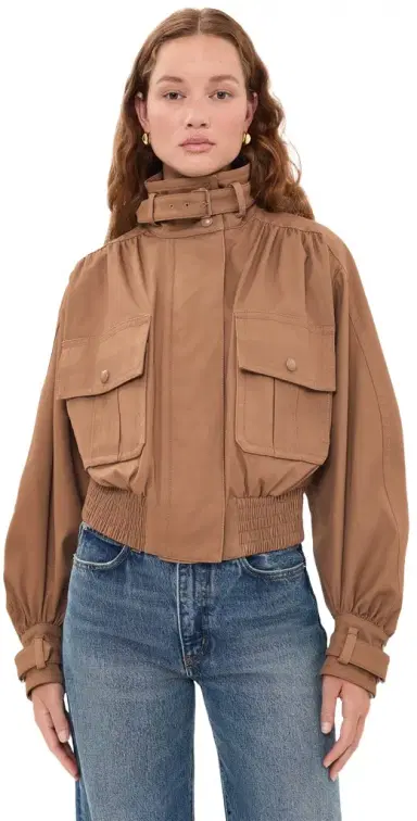 Zimmermann Valiant Drill Biker Jacket | Thumbnail 1