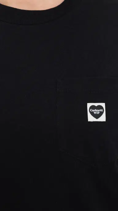 Carhartt WIP Small Pocket Heart T-Shirt | Thumbnail 6