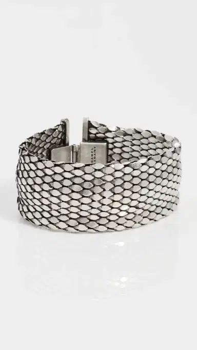 Isabel Marant Large Mesh Cuff Bracelet | Thumbnail 2