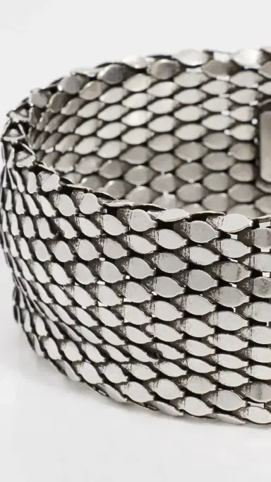 Isabel Marant Large Mesh Cuff Bracelet | Thumbnail 4