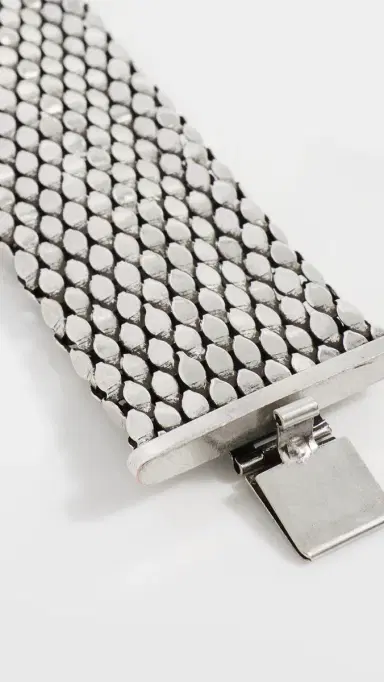Isabel Marant Large Mesh Cuff Bracelet | Thumbnail 5