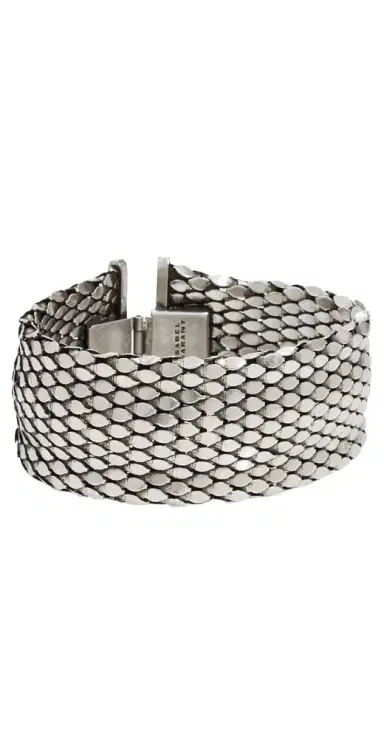 Isabel Marant Large Mesh Cuff Bracelet | Thumbnail 1