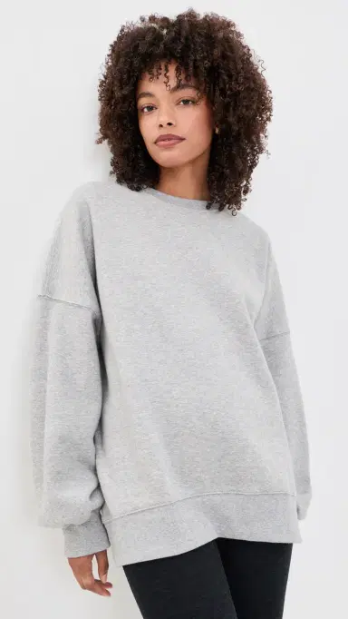 Beyond Yoga Luxefleece Crew Neck Sweatshirt | Thumbnail 2