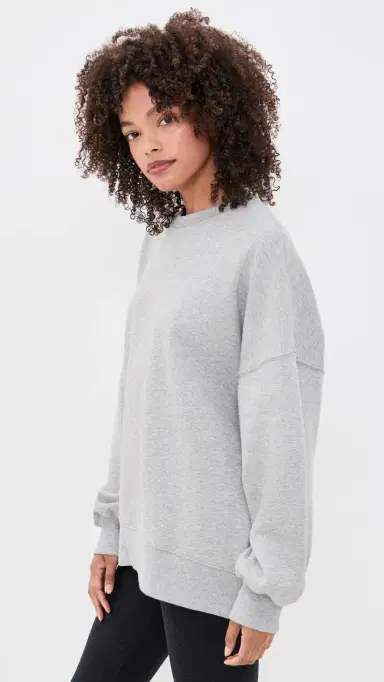 Beyond Yoga Luxefleece Crew Neck Sweatshirt | Thumbnail 4