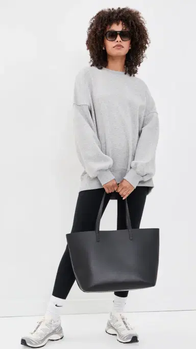 Beyond Yoga Luxefleece Crew Neck Sweatshirt | Thumbnail 5
