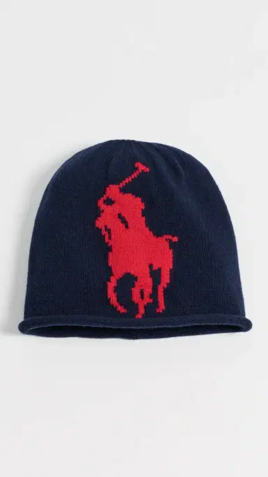 Polo Ralph Lauren Graphic Polo Pony Beanie | Thumbnail 2