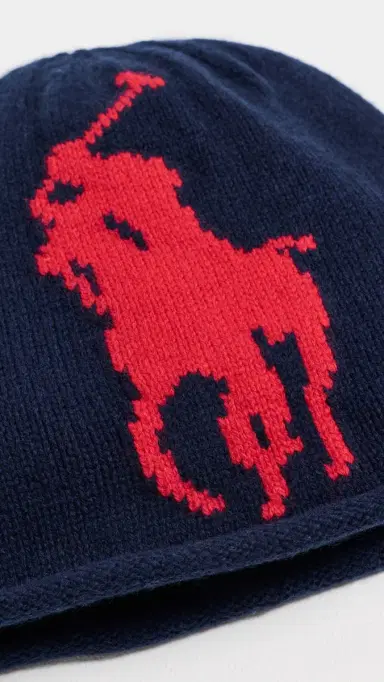 Polo Ralph Lauren Graphic Polo Pony Beanie | Thumbnail 4