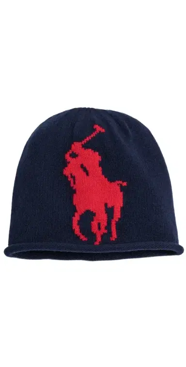 Polo Ralph Lauren Graphic Polo Pony Beanie | Thumbnail 1