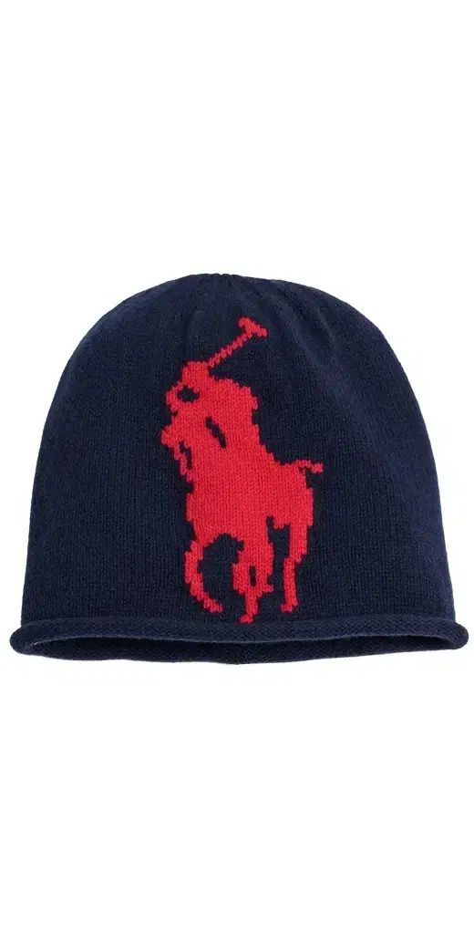 Polo Ralph Lauren Graphic Polo Pony Beanie