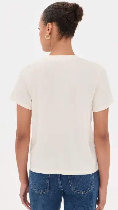 Anine Bing Shelley Tee | Thumbnail 3 Anine Bing Shelley Tee | Thumbnail 3