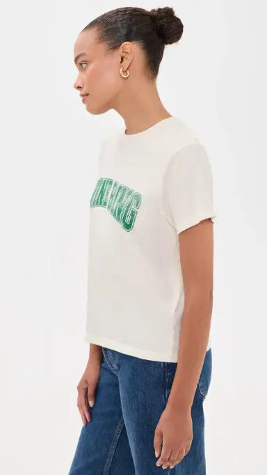 Anine Bing Shelley Tee | Thumbnail 4 Anine Bing Shelley Tee | Thumbnail 4