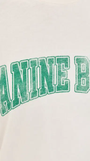 Anine Bing Shelley Tee | Thumbnail 6 Anine Bing Shelley Tee | Thumbnail 6
