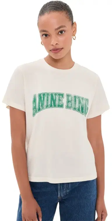 Anine Bing Shelley Tee | Thumbnail 1 Anine Bing Shelley Tee | Thumbnail 1