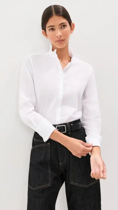 Nili Lotan Elio Shirt | Thumbnail 2