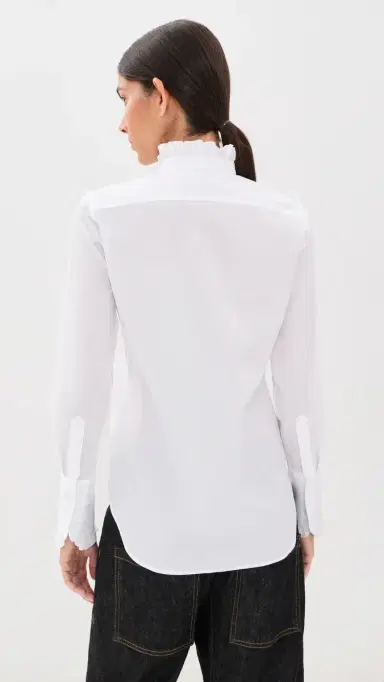 Nili Lotan Elio Shirt | Thumbnail 3