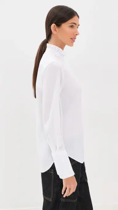 Nili Lotan Elio Shirt | Thumbnail 4