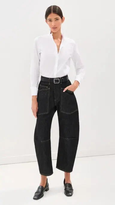 Nili Lotan Elio Shirt | Thumbnail 5