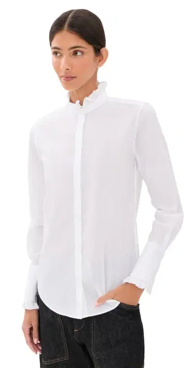 Nili Lotan Elio Shirt | Thumbnail 1