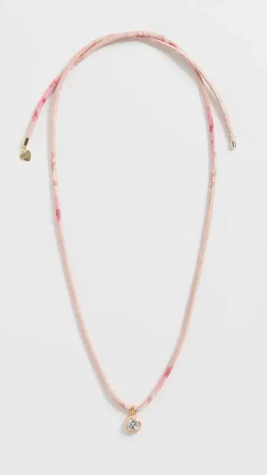 HART x Hill House Enamel Bezel Cord Necklace | Thumbnail 2