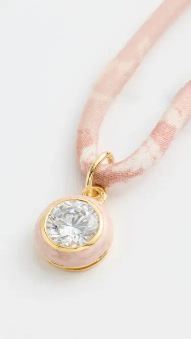 HART x Hill House Enamel Bezel Cord Necklace | Thumbnail 5
