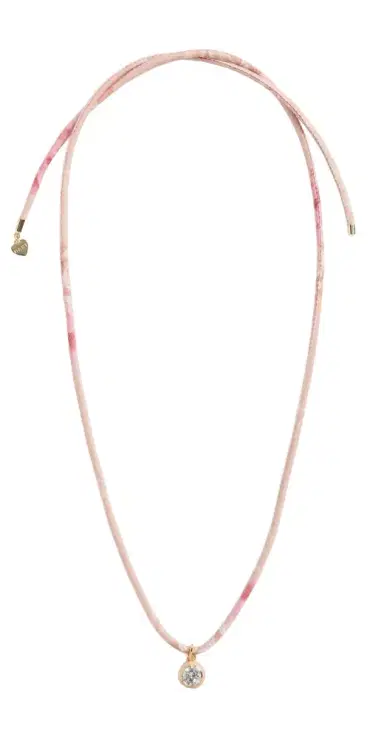HART x Hill House Enamel Bezel Cord Necklace | Thumbnail 1