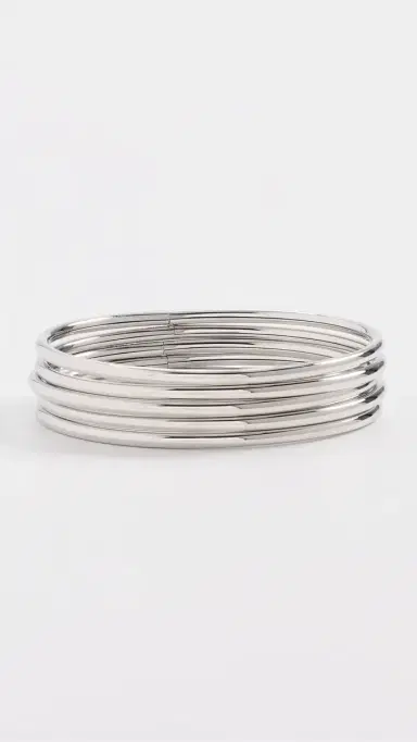 Jenny Bird Dane Bangle Set 5 Pack | Thumbnail 2