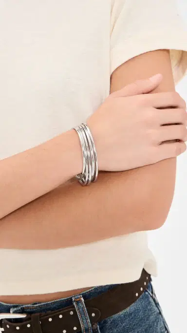 Jenny Bird Dane Bangle Set 5 Pack | Thumbnail 3