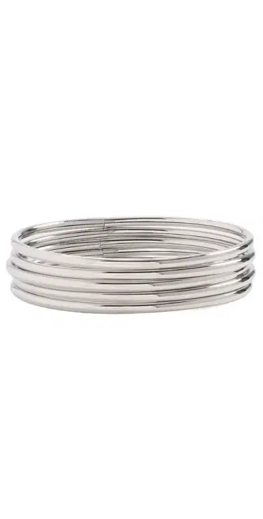 Jenny Bird Dane Bangle Set 5 Pack | Thumbnail 1