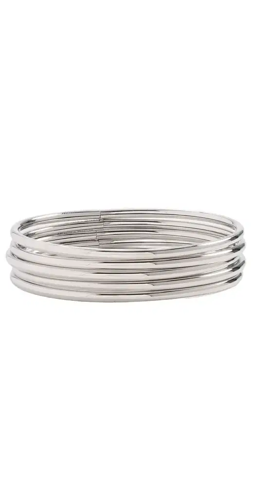 Jenny Bird Dane Bangle Set 5 Pack