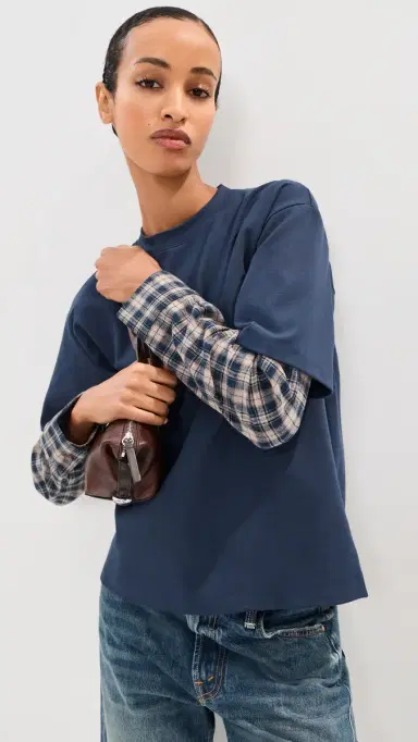 LE BOP Phoenix Double Layer Shirt | Thumbnail 3 LE BOP Phoenix Double Layer Shirt | Thumbnail 3