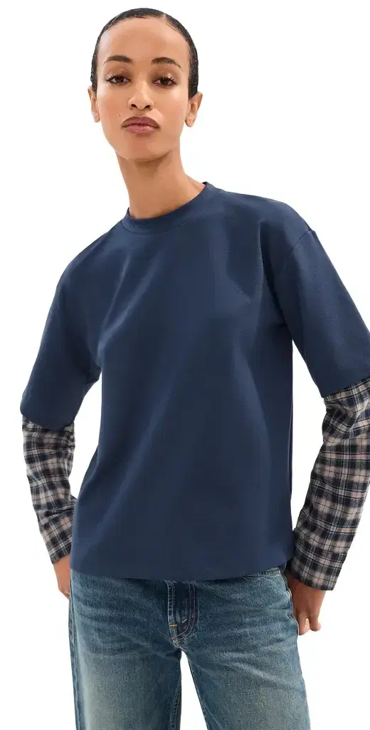LE BOP Phoenix Double Layer Shirt