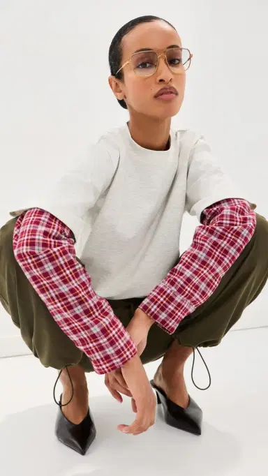 LE BOP Phoenix Double Layer Shirt | Thumbnail 2