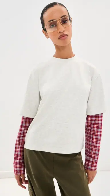 LE BOP Phoenix Double Layer Shirt | Thumbnail 3