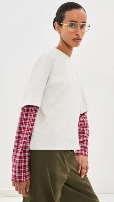 LE BOP Phoenix Double Layer Shirt | Thumbnail 5