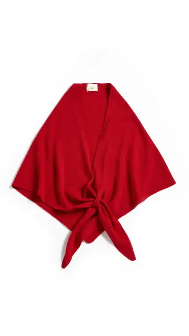 Faherty Triangle Scarf Scarf | Thumbnail 6 Faherty Triangle Scarf Scarf | Thumbnail 6