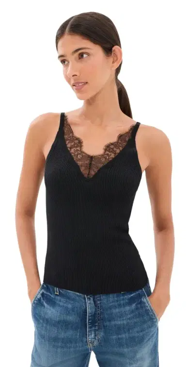 Nili Lotan Aronia Sweater Tank Top | Thumbnail 1
