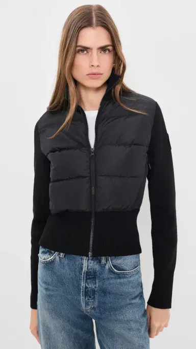 Canada Goose Wide Quilt Knit Down Jacket | Thumbnail 2 Canada Goose Wide Quilt Knit Down Jacket | Thumbnail 2