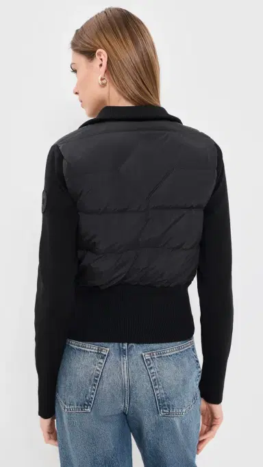 Canada Goose Wide Quilt Knit Down Jacket | Thumbnail 3 Canada Goose Wide Quilt Knit Down Jacket | Thumbnail 3